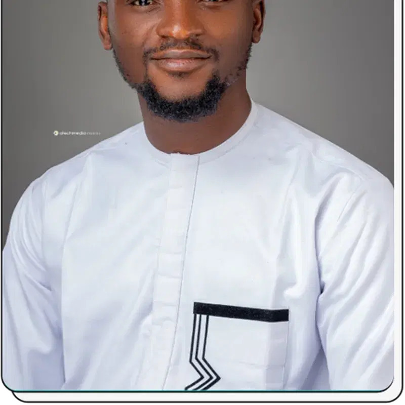 Oluwaseyi Olawale, founder of Genomac Holdings, profile portrait