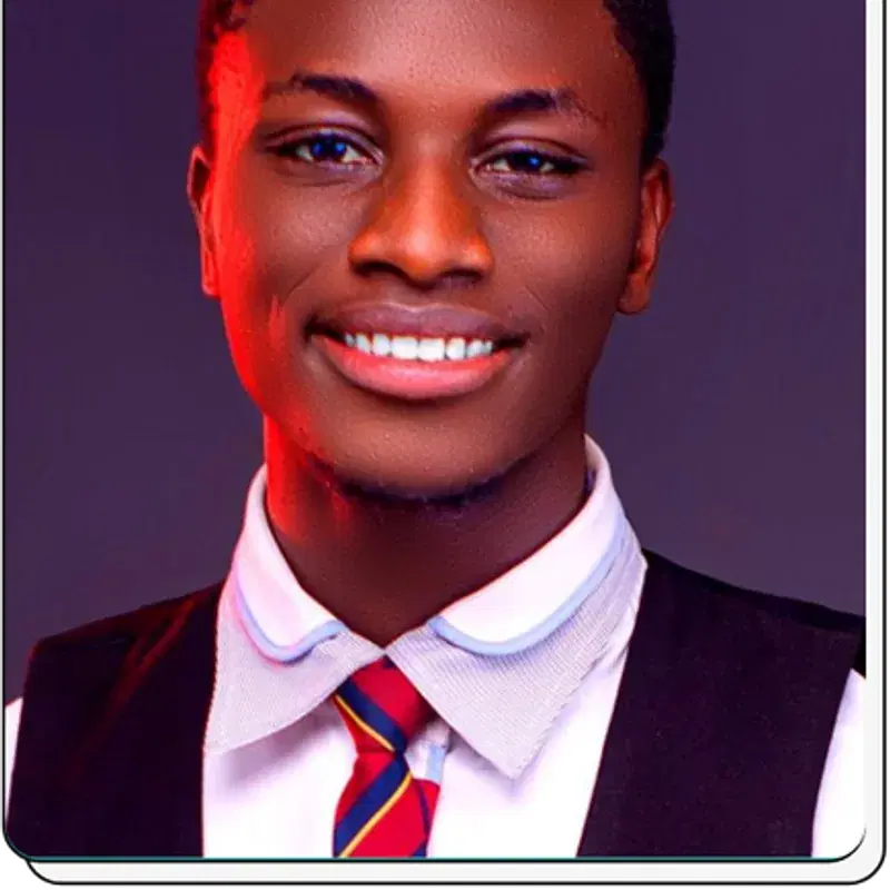 Jeremiah Olubunmi, cybersecurity instructor and mentor, profile portrait