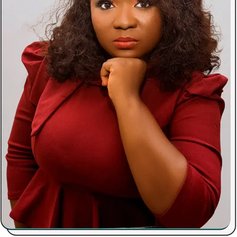 TejumoJesu Oluremi, mindset and confidence coach, profile portrait