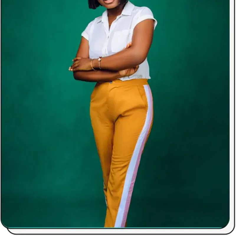 Ella Opigo, virtual assistant and coach, profile portrait